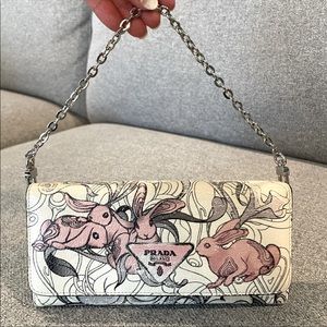 💗✨RARE✨💗PRADA WALLET ON CHAIN